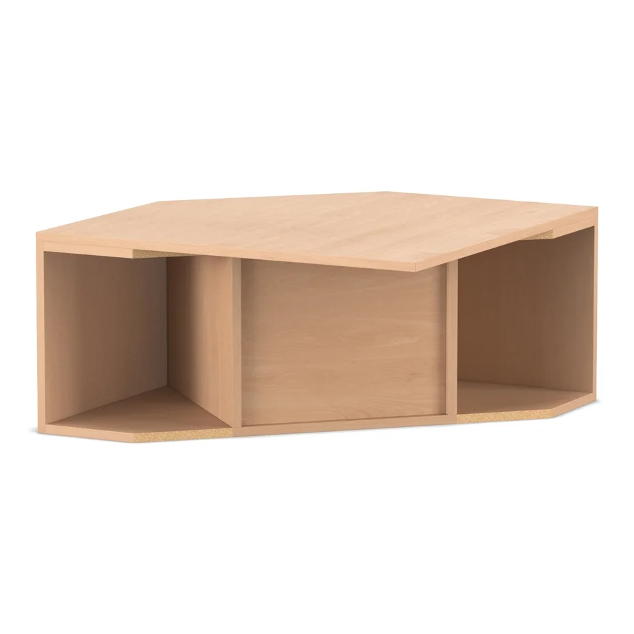 low table, couchtisch, holz, aufbewahrung, offene fächer