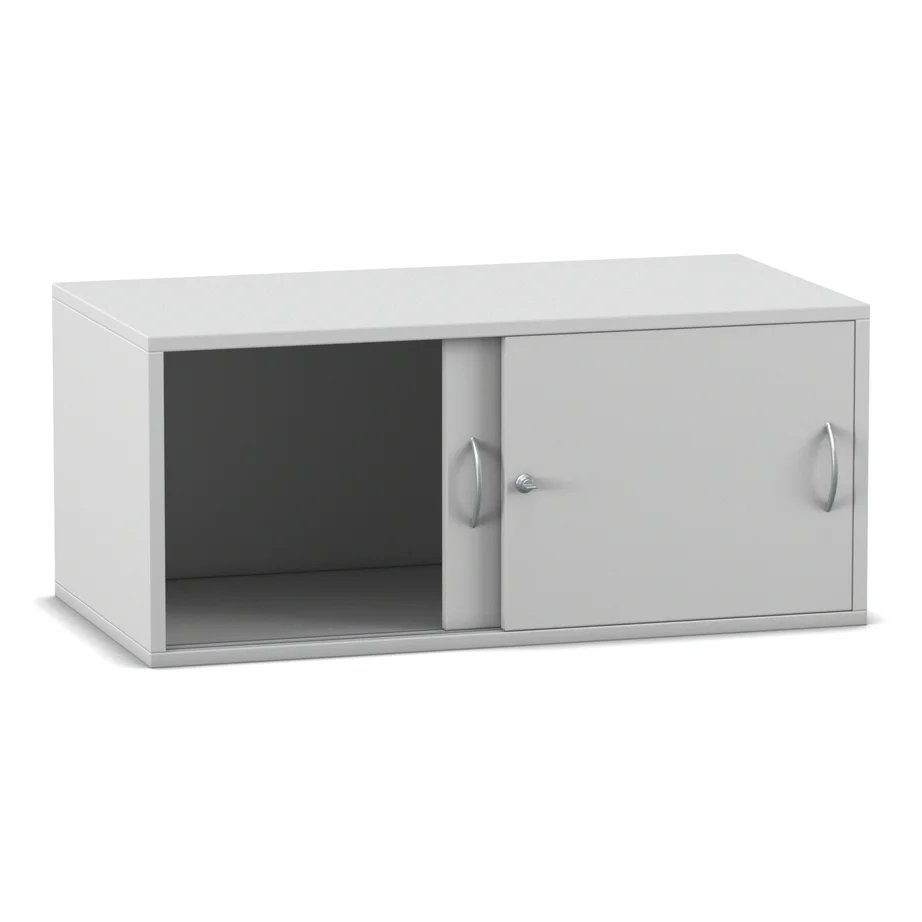 Sideboard, Schrank, Aufbewahrung, Weiß, Schiebetür