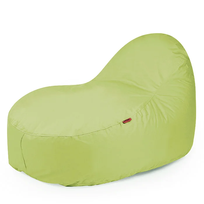 Outdoor-Sitzsack Slope XL, Limette