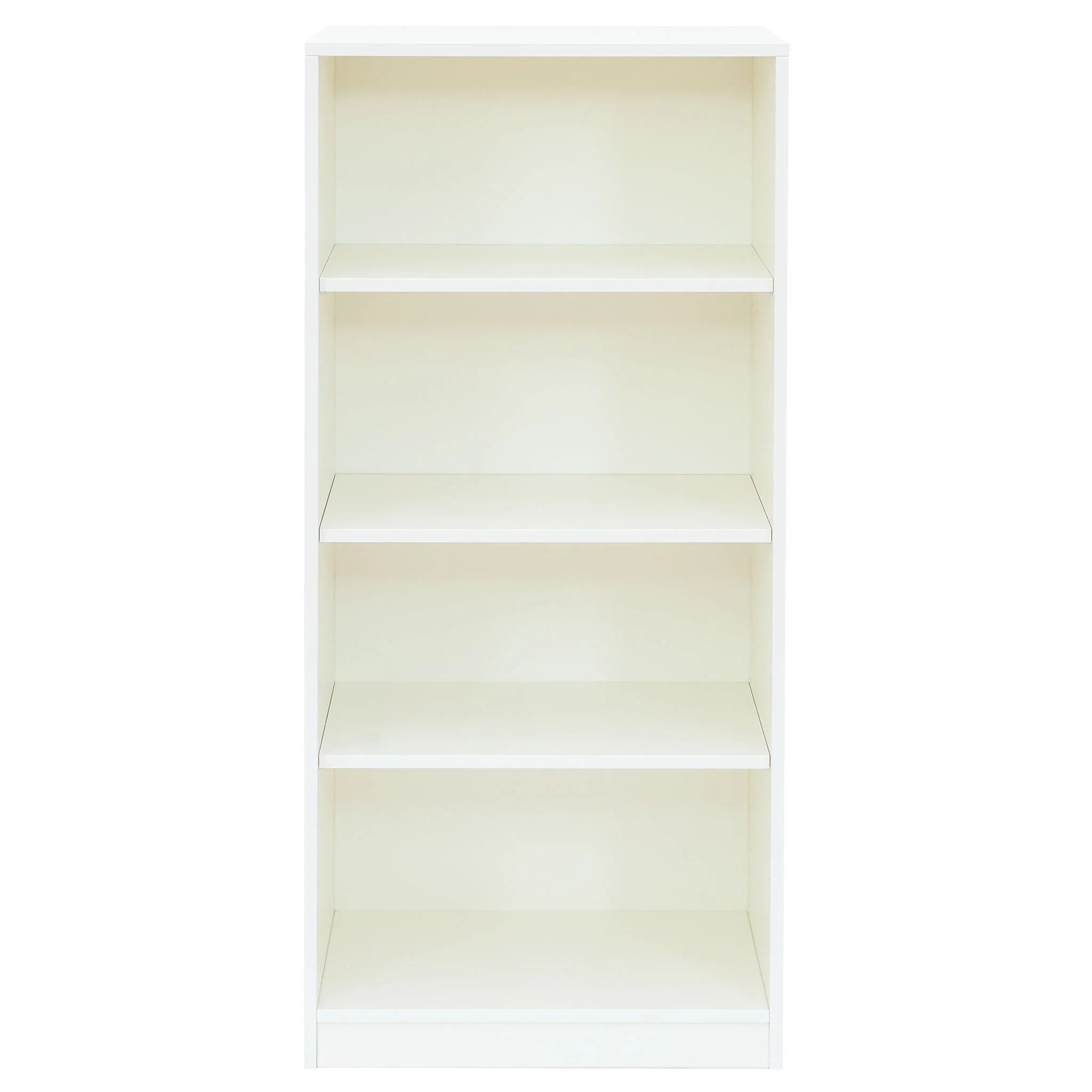 Flexeo Regal PRO, 143,9 x 67 x 48 cm, mit 3 Regalböden, Buche hell