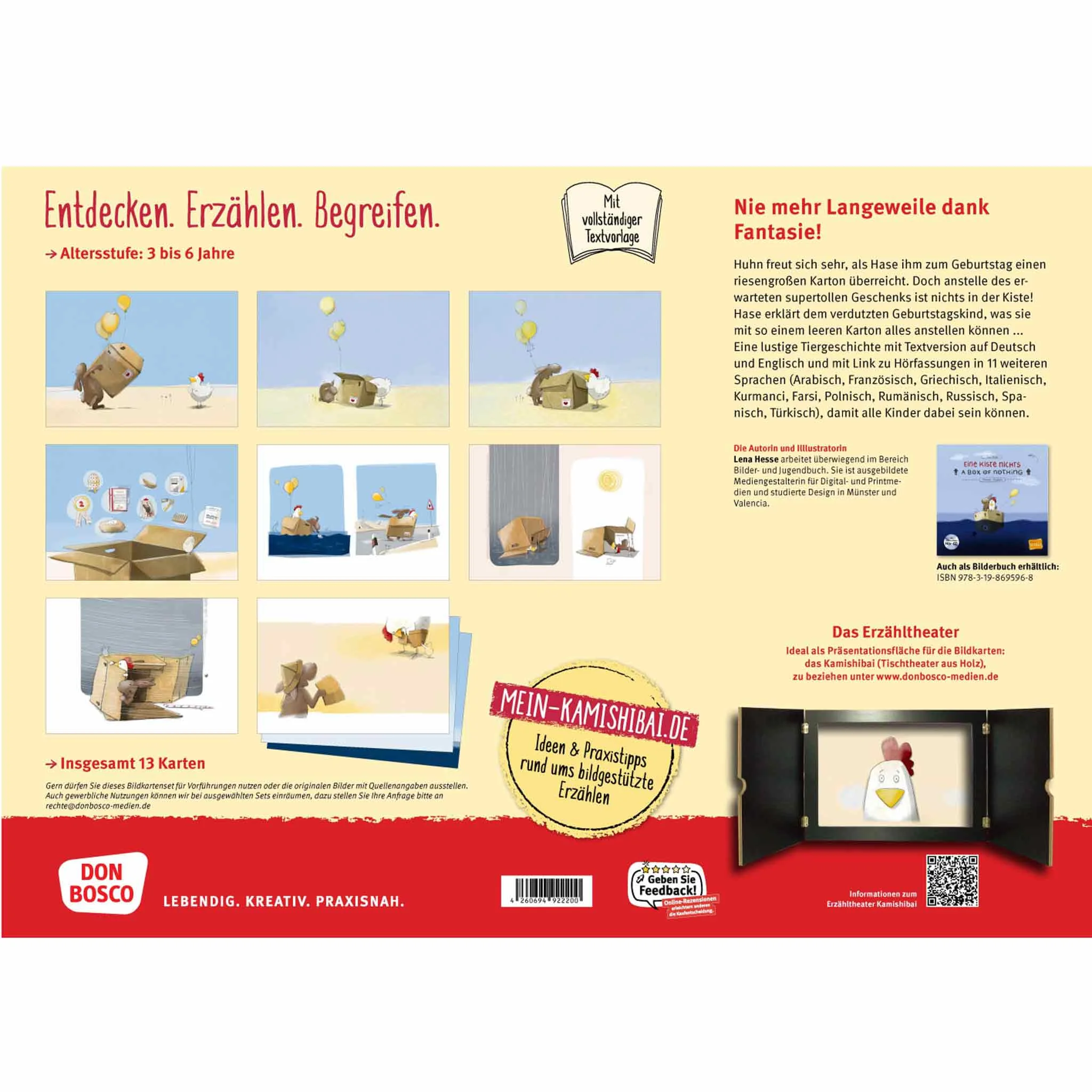 Kartenspiel, Bilderset, Karton, Tierfigur, Tiergeschichte
