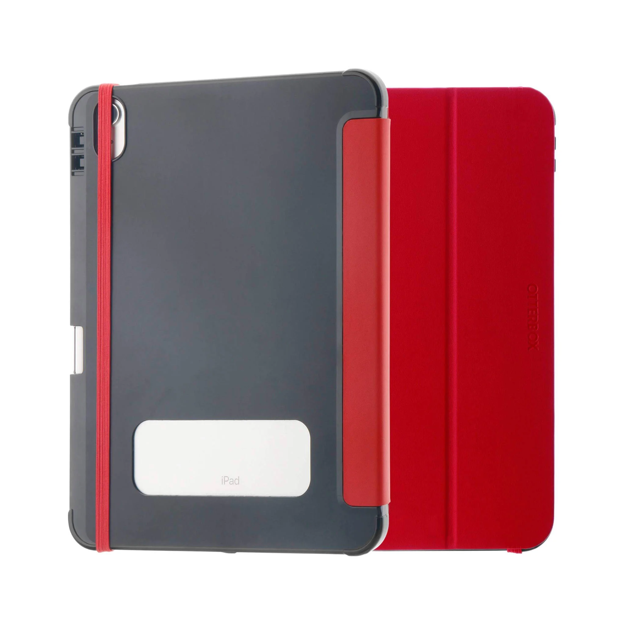 Hülle, iPad, Schutzhülle, Rot, Magnetverschluss