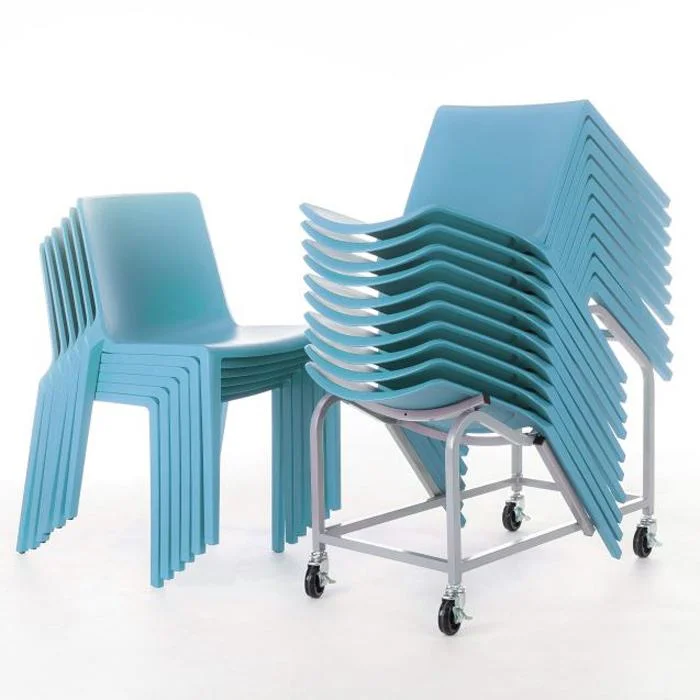 Stuhl, Stühle, Stackbare Stühle, Schale, Kunststoff
