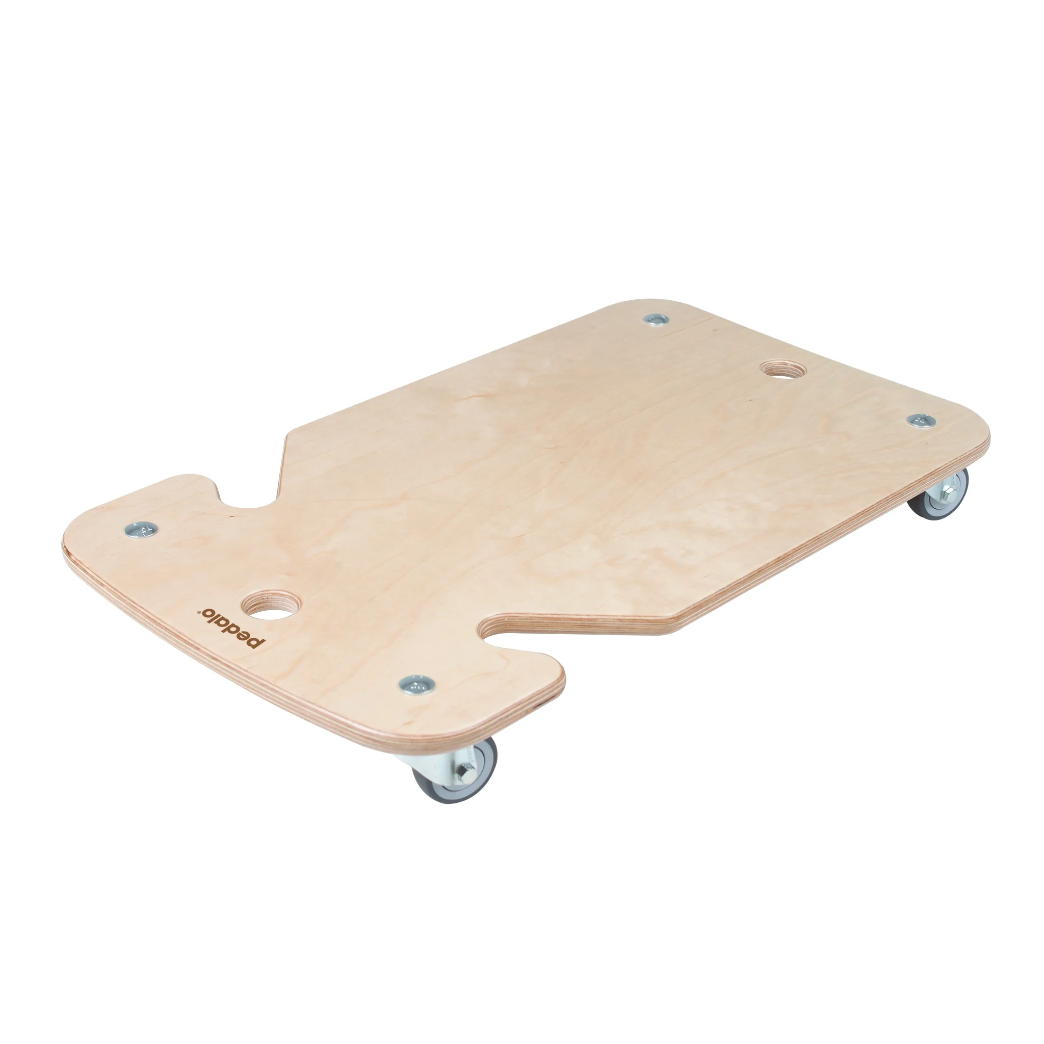 Holzplattform, Rollplattform, Holzboard, Rollenwagen, Köperplatte