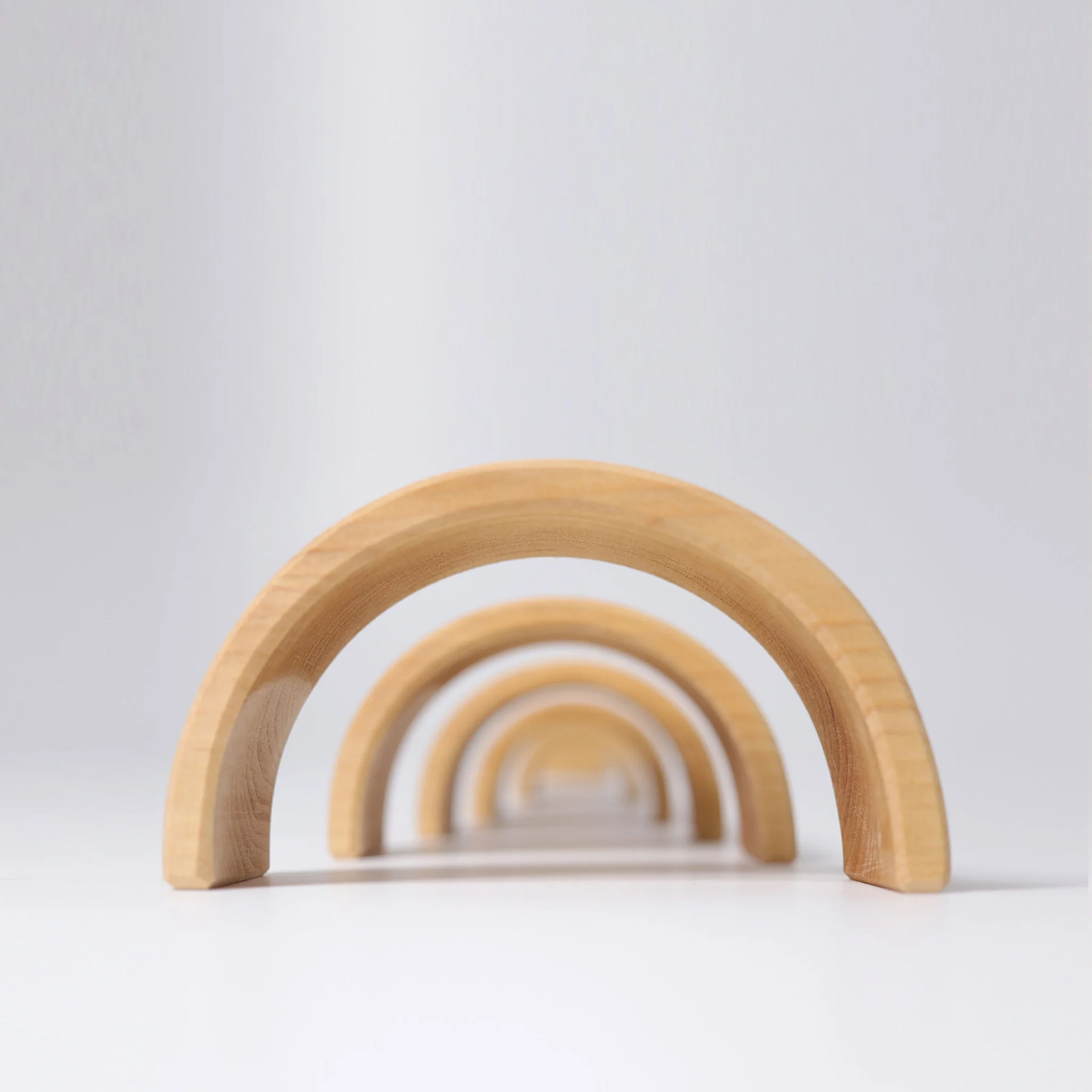 Holzbogen, Bogenreihe, Naturholz, Kinderdeko, Minimalistisch