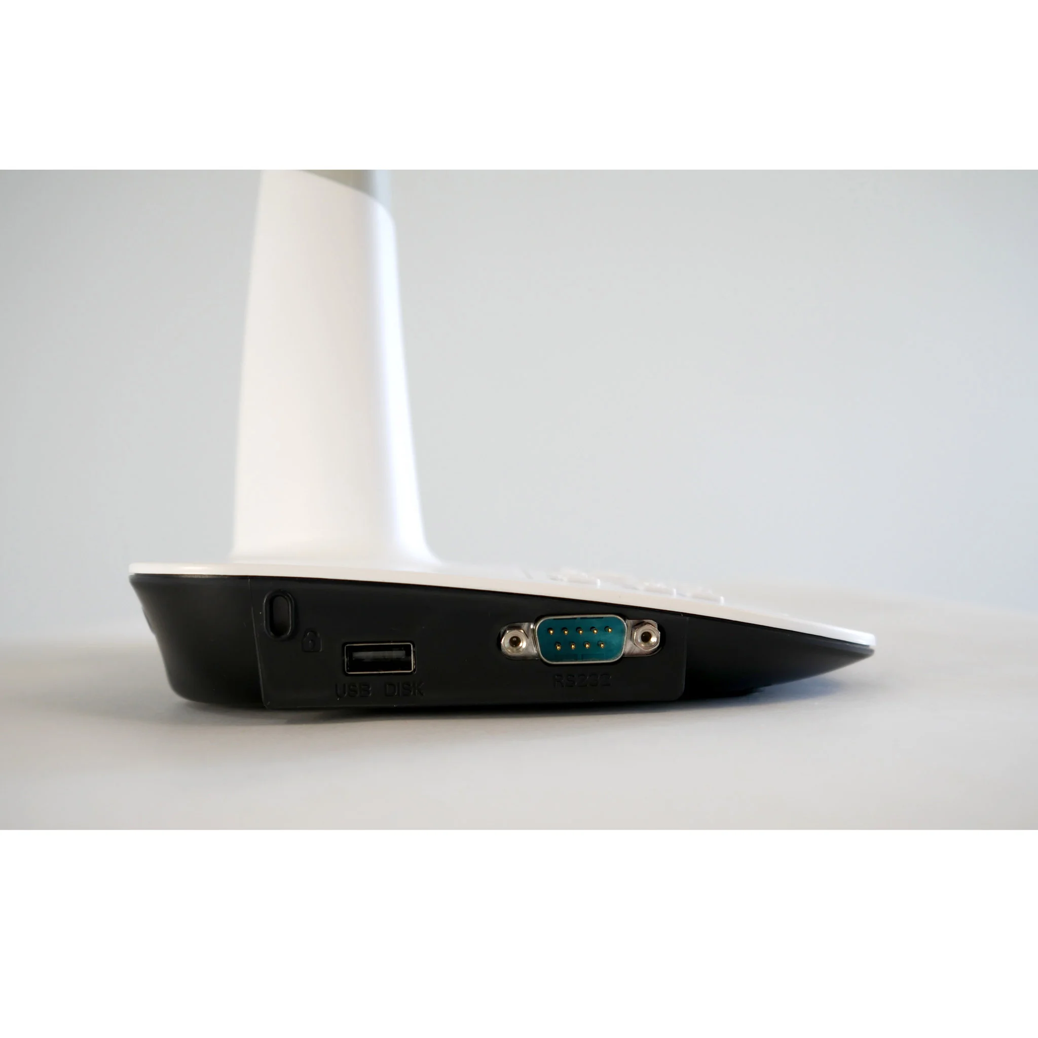 USB, Disk, RS232, USB-Anschluss, schwarze Basis
