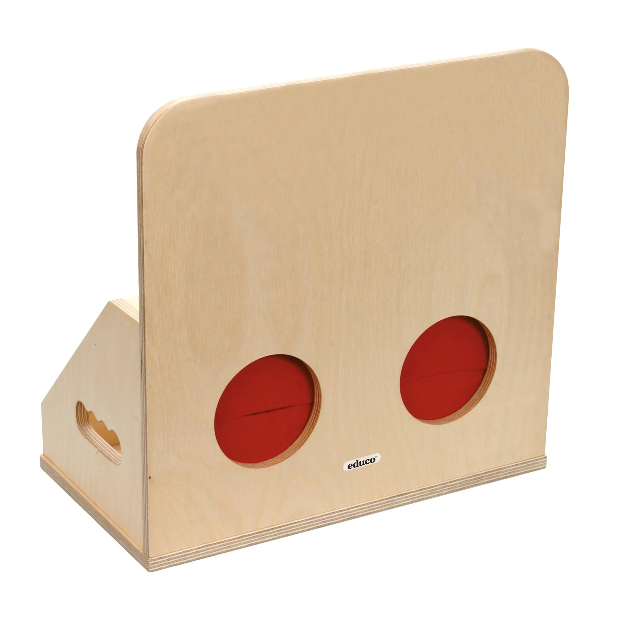 Fühl-Kiste aus Holz