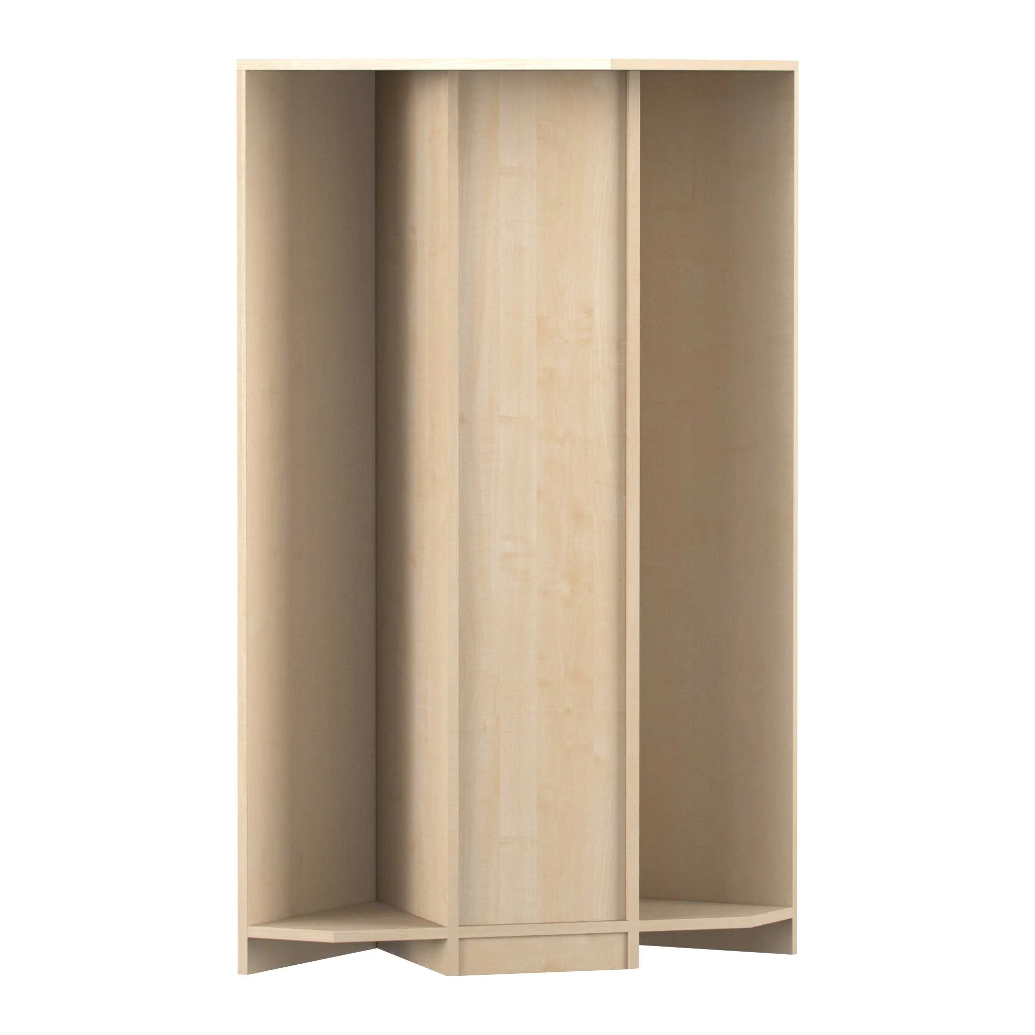 Schrank, Korpus, Holzoptik, Aufsatzschrank, Regalboden