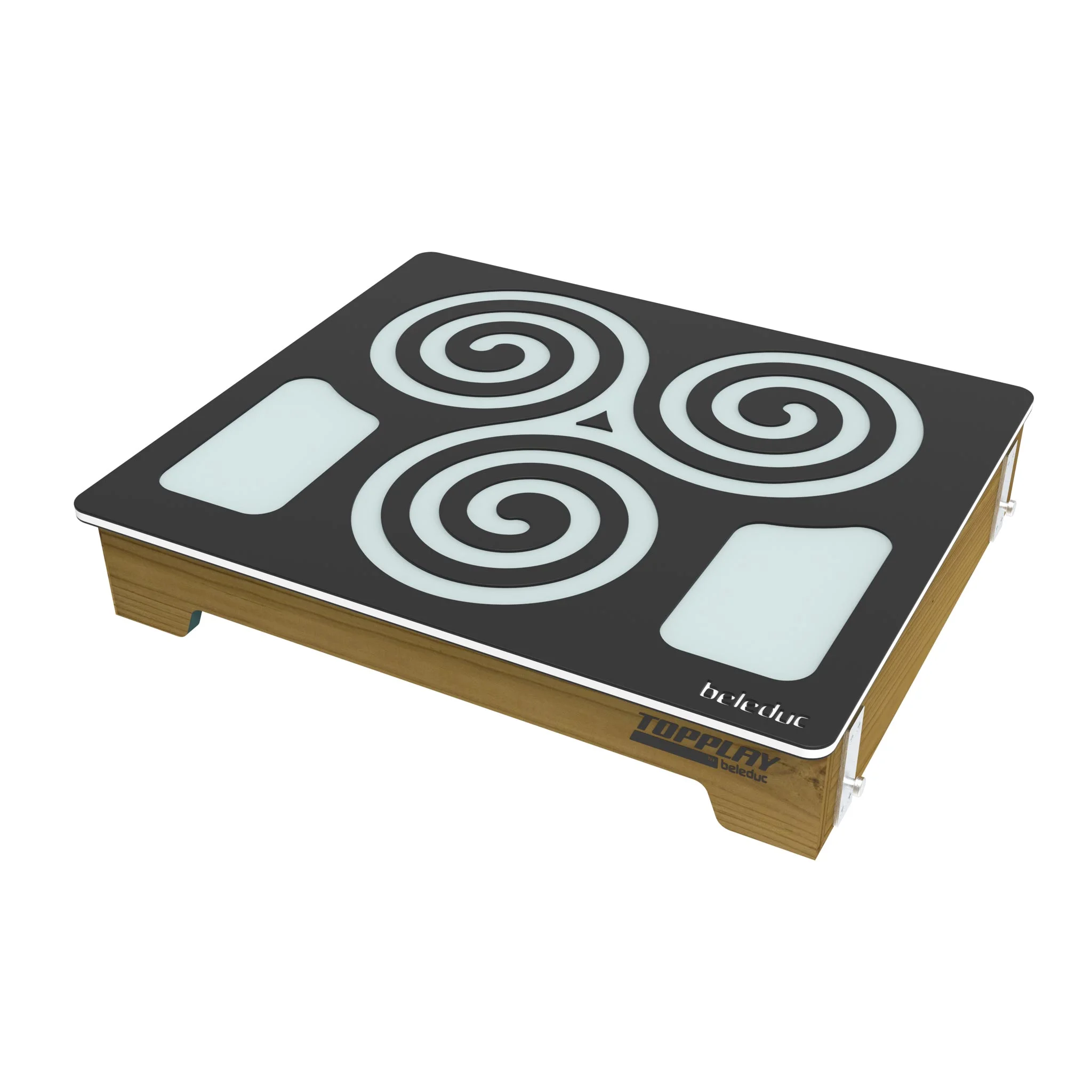 Spielboard "Mandala-Schnecken"