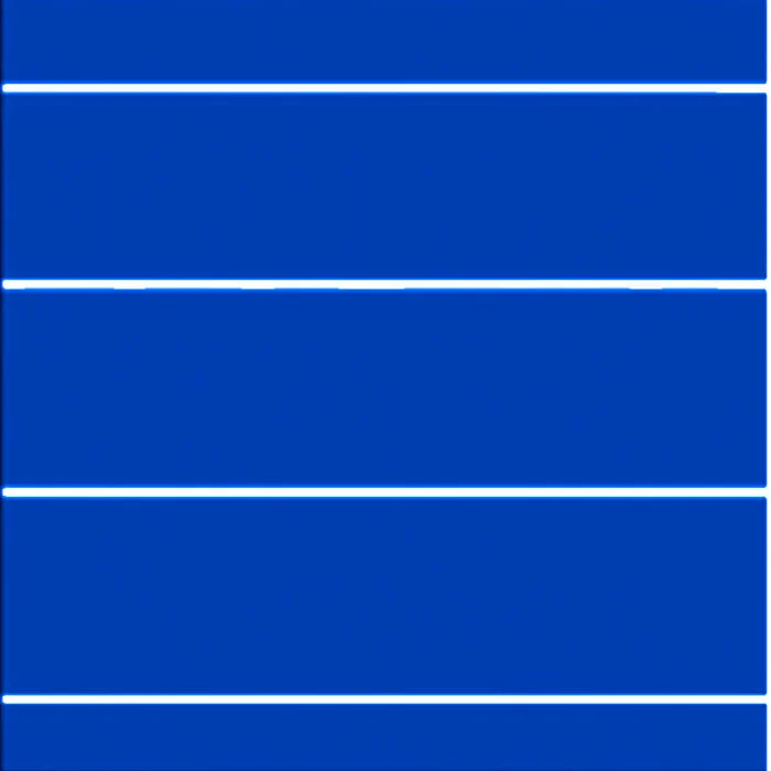 blau, Horizontale Streifen, Metallisch?, Fliesen?, Oberfläche?