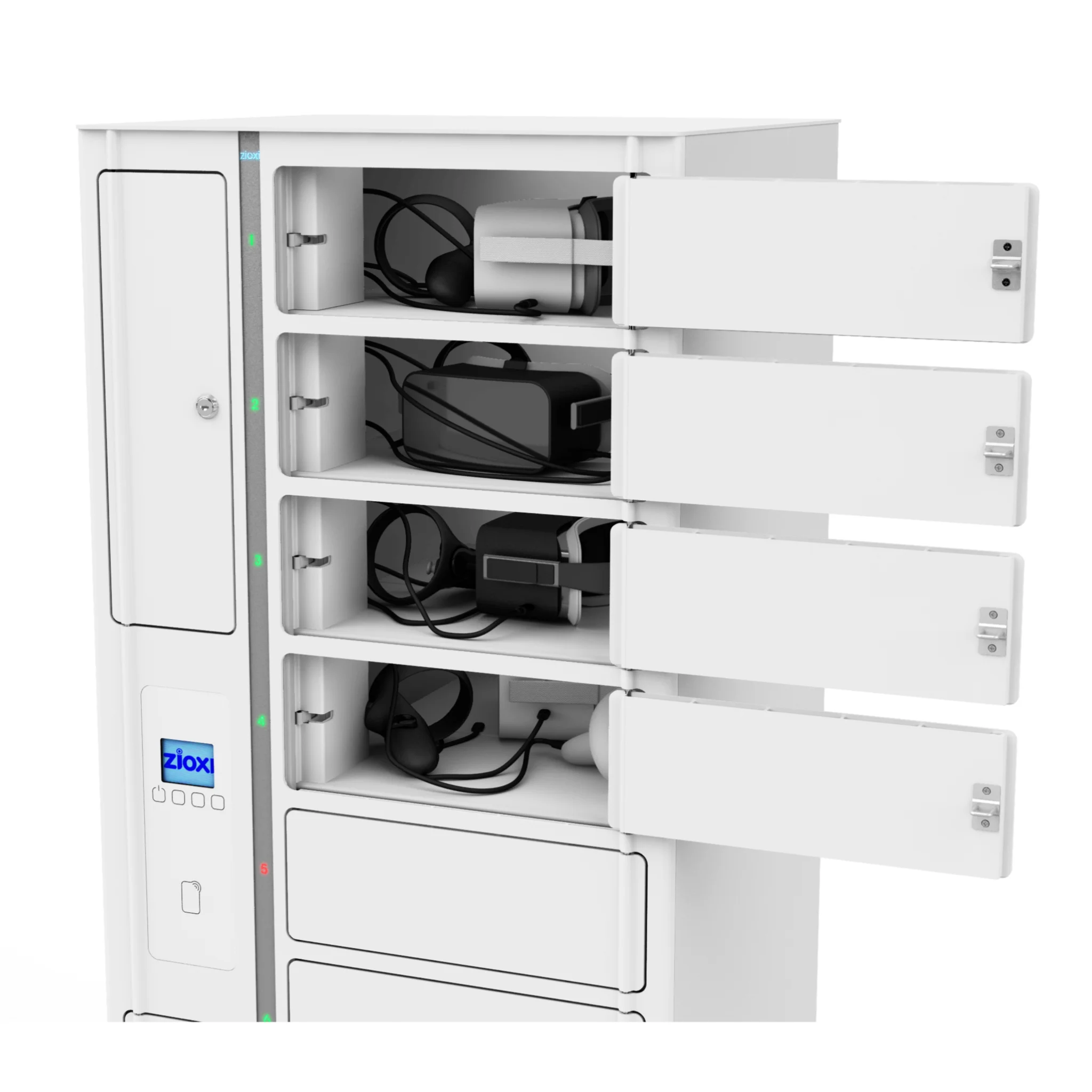 Medizintechnik, Kühlsystem, Batterie, Schubladenkasten, Gerät