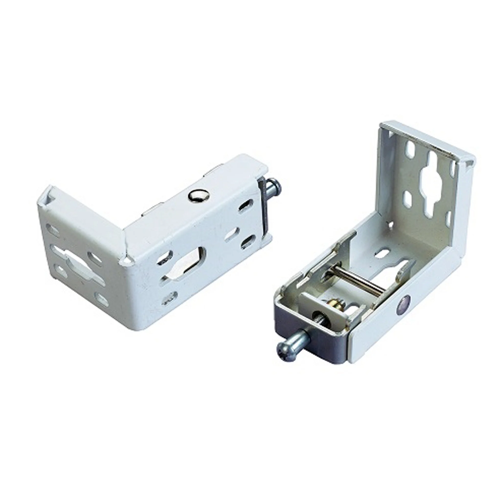 Railense hinge, Metallwinkel, Gleitschiene, Montagehalterung, Türverriegelung