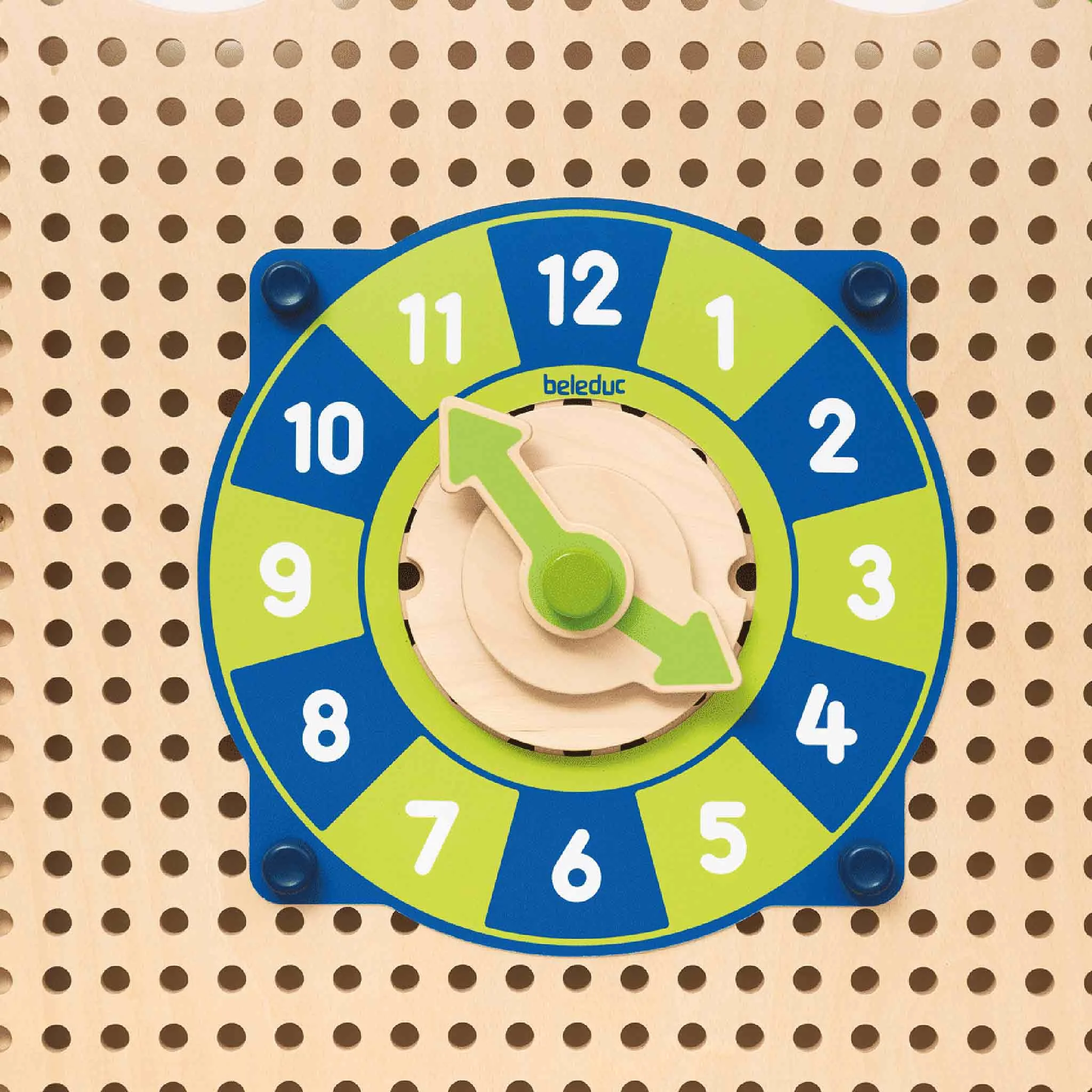 Uhr, Lernspiel, Zahlenkreis, Kreisel, Spielzeug