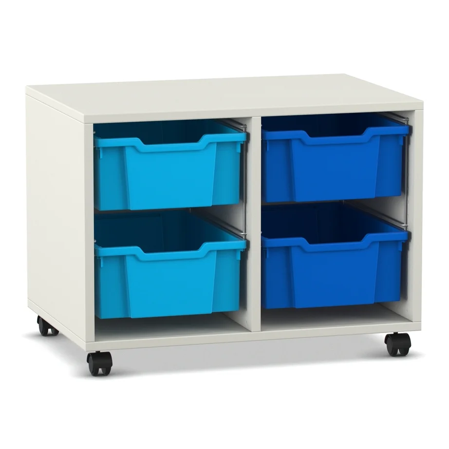 Schubladenschrank, Rollcontainer, Kästen, Lagerboxen, Rollen