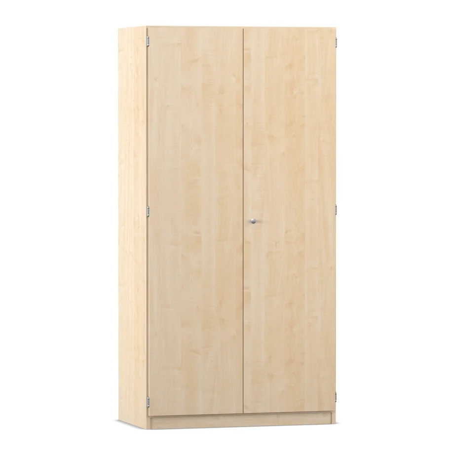 Kleiderschrank, Holz, Zweiflügelig, Shabby, Naturholz
