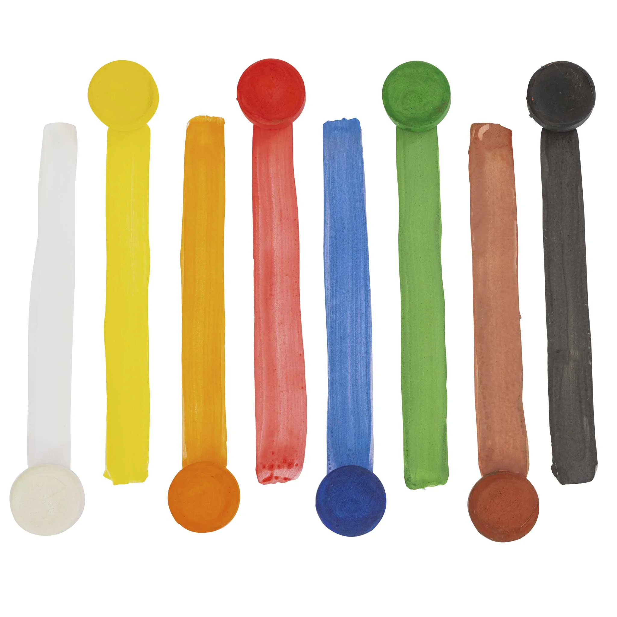 Knete, Farbige Stangen, Knete Set, Farben, Spielzeugknete