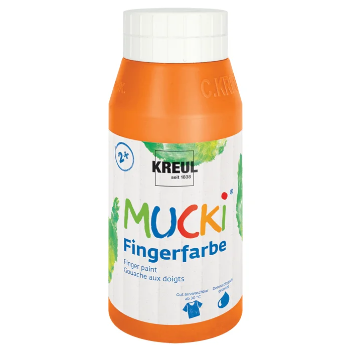 Fingerfarbe, Kreul, Gouache, Fingerfarbe-Set, Kinderfarbe