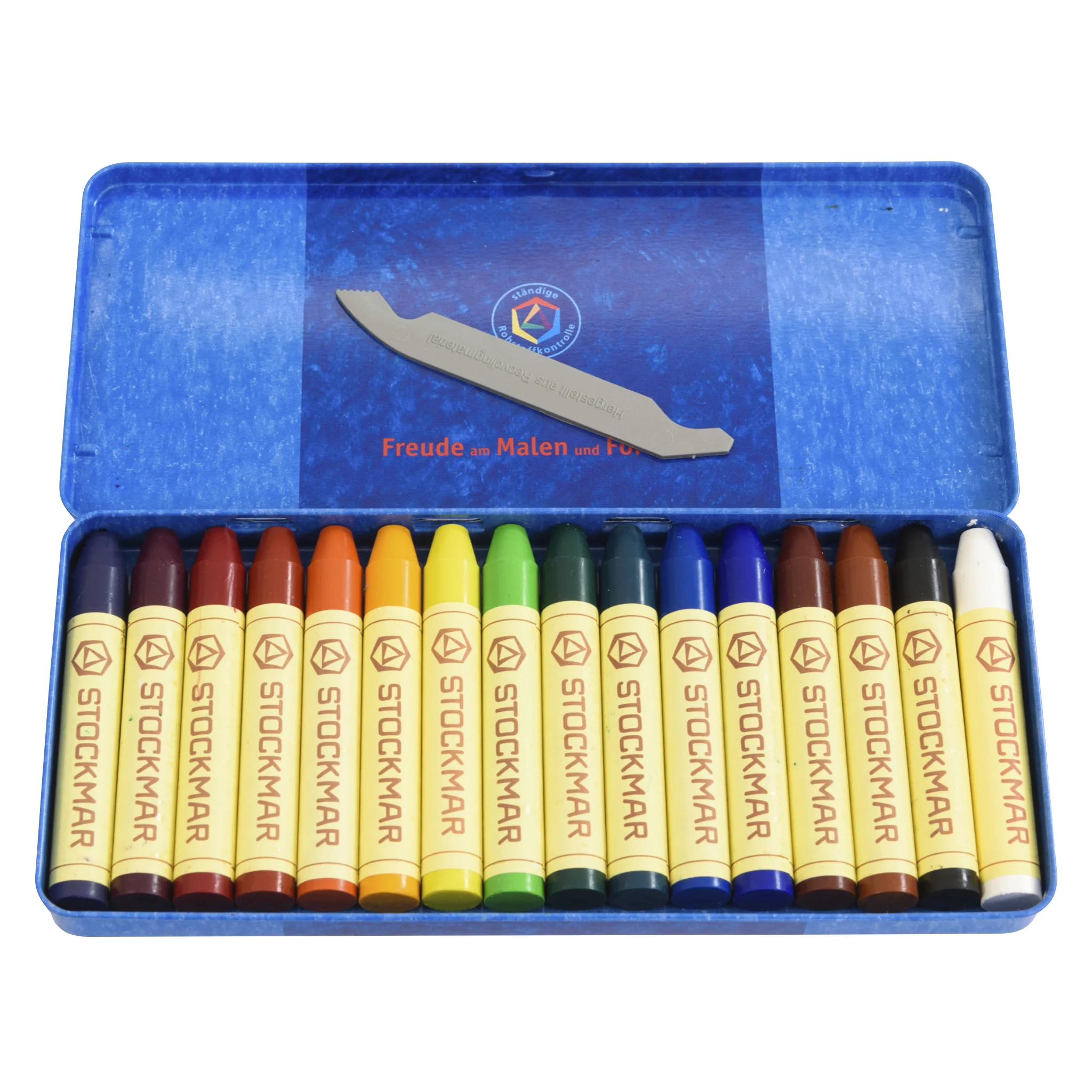Kreidefarben, Wachsmalstifte, Malfarben, Pastellfarben, Kunstset