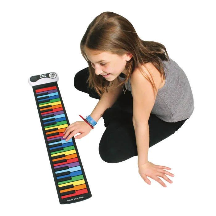 Piano, Schnittstelle, Kinder, Melodien, Riesen Tastatur