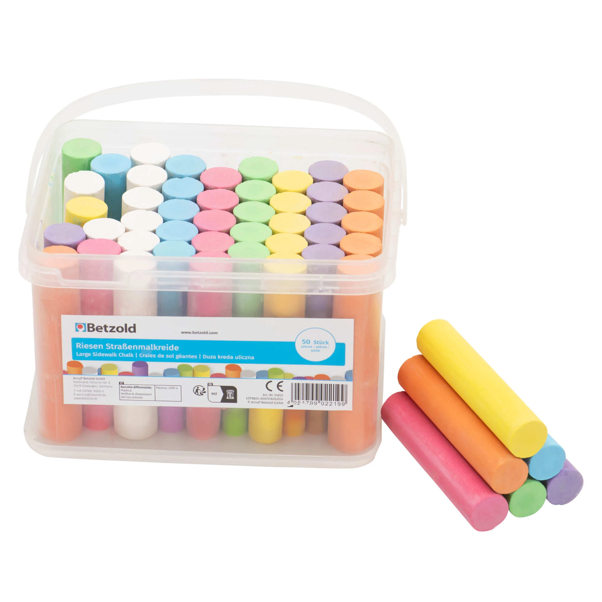 Kreide Stifte, Chalk sticks, Pastellkreide, Schulkreide, Buntkreið?