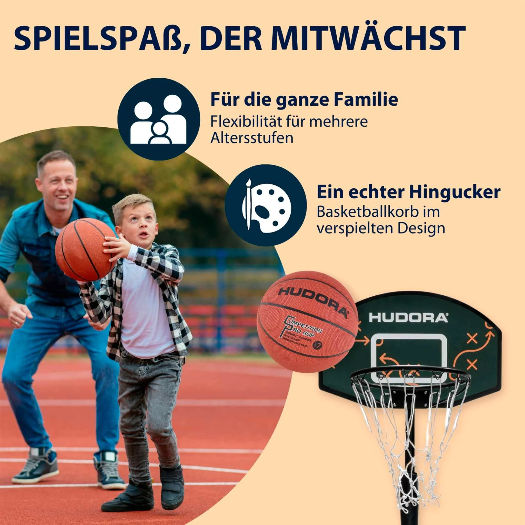Basketball, Basketball hoop, Basketball net, Basketball on court, Kids playing