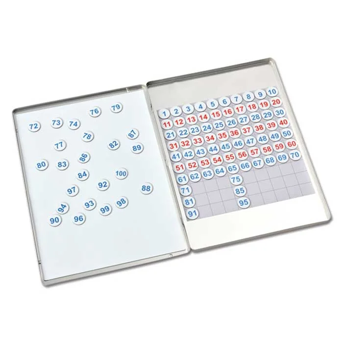 Bingo, Bingo-Karten, Lottozahlen, Zahlensymbole, Spiele-Set