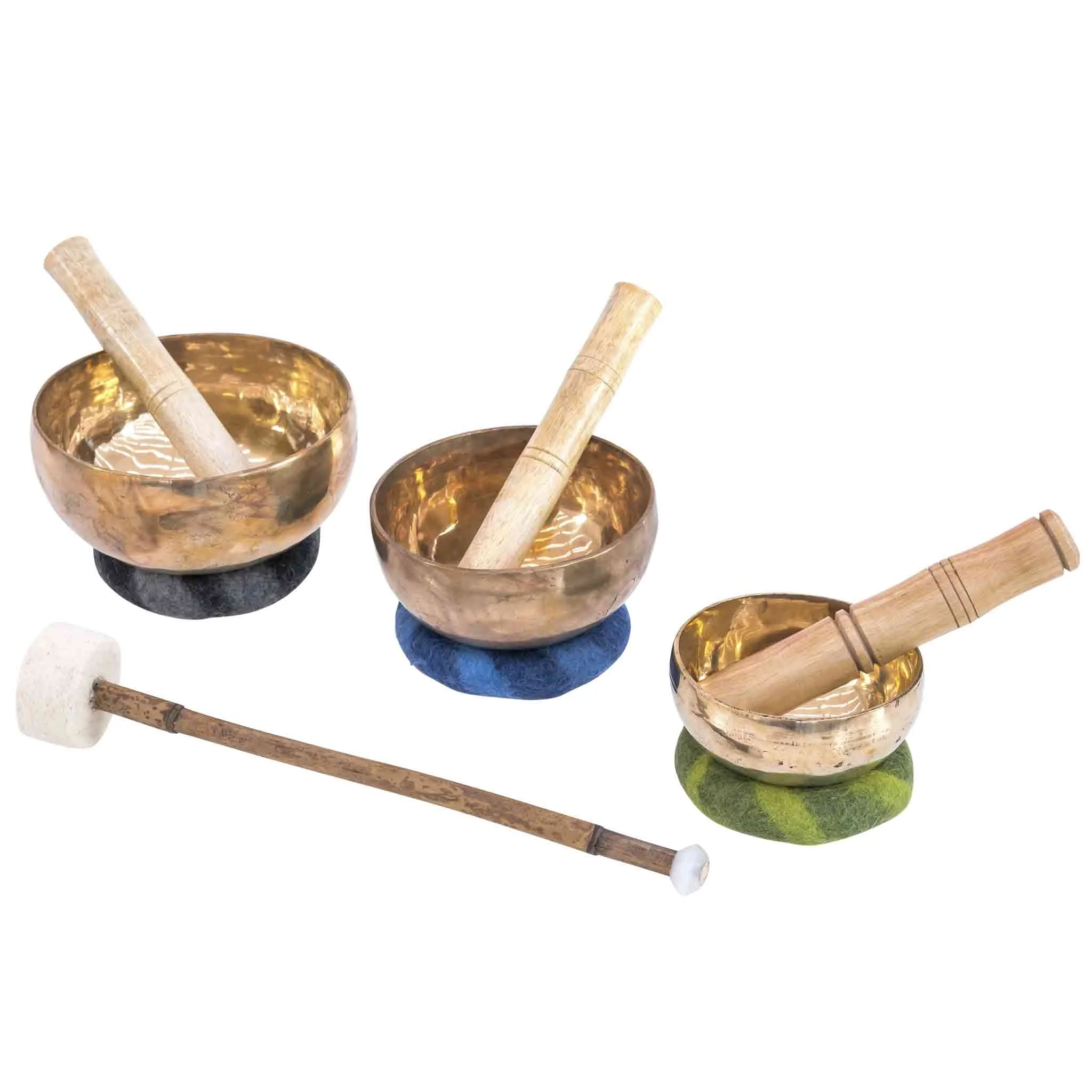 Großes Klangschalen-Set