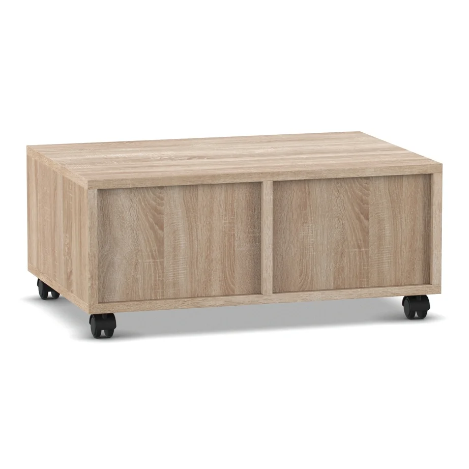 Lowboard, Holz, Schrank, Aufbewahrung, Rollen