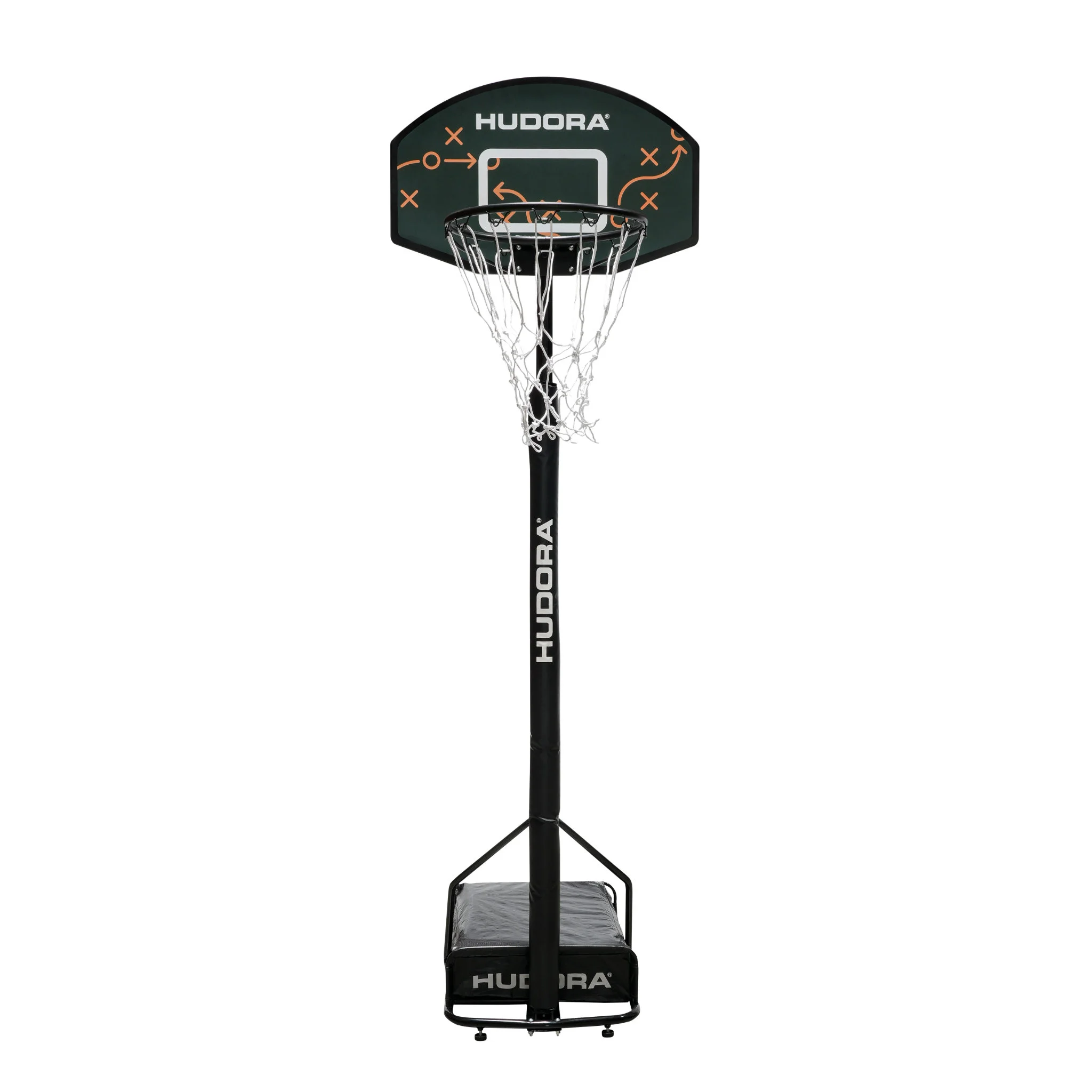 Basketball-Hoop, Verstellbar, Stange, Basisständer, Netz