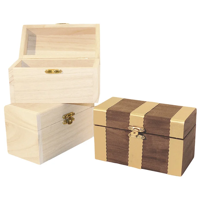 Holzkiste, Aufbewahrungsbox, Schmuckkästchen, Holzbox, Schutzbox