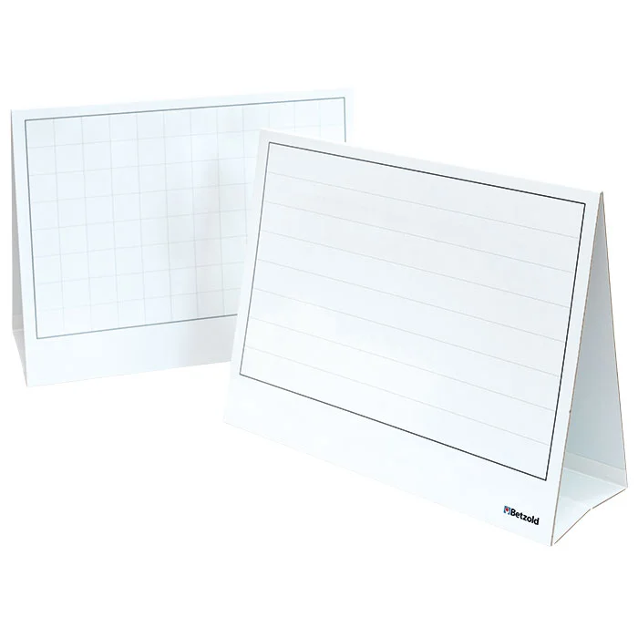 Tischaufsteller, Notizhalter, Whiteboard, Kartenständer, Tafeln