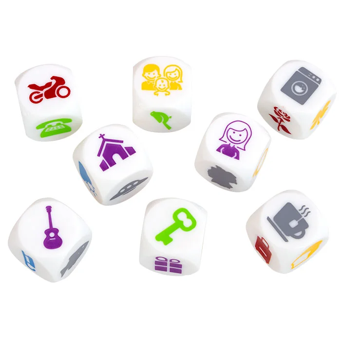 würfel, spielerwürfel, spielen, icons, motifs