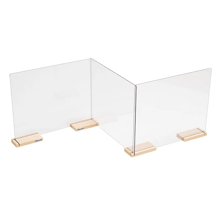 Trennwand, Schutzwand, Plexiglas, Vitrine, Desk Shield