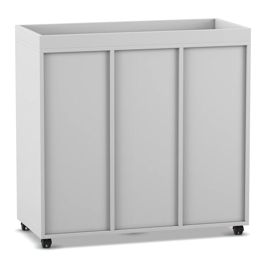 Schrank, Küchengestell, Aufbewahrung, Schiebetür, Rollcontainer