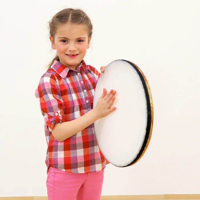 Kinder, Trommel, Percussion, Rund, Spielzeug
