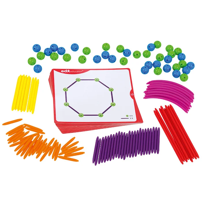 GeoStix mit Kugeln