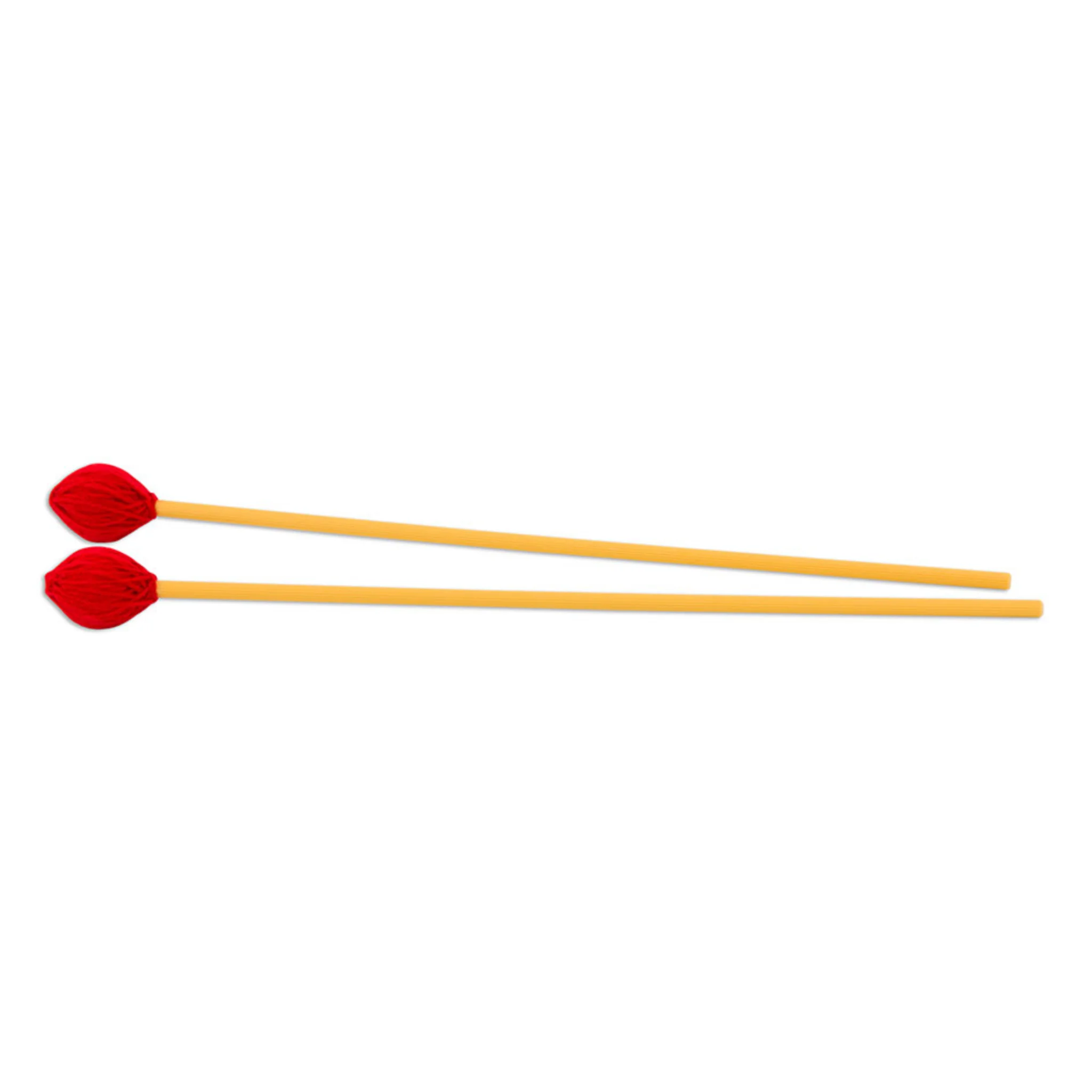 Xylophonschlägel, roter Kopf