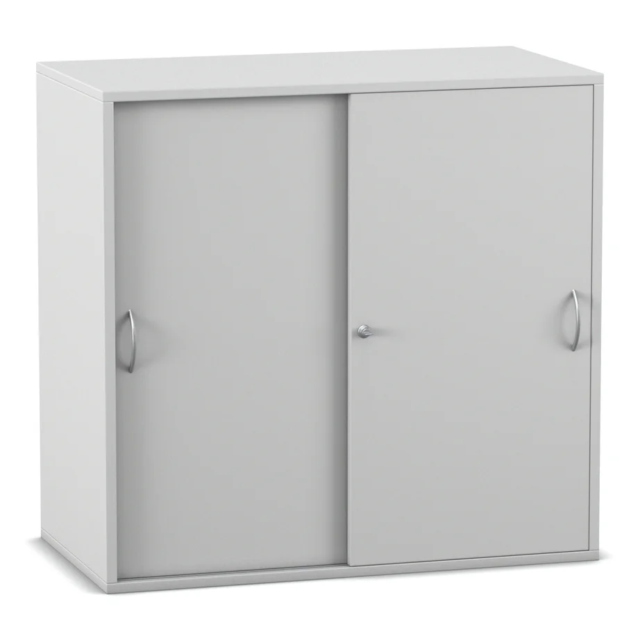 Schrank, Schiebetür, Möbel, Grau, Klammergriff