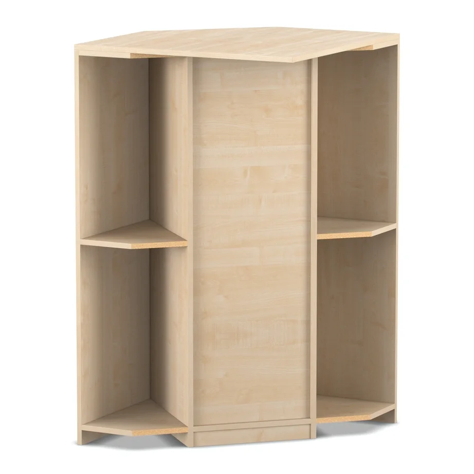 Schrank, Regal, Korpus, Holzoptik, Aufbewahrung