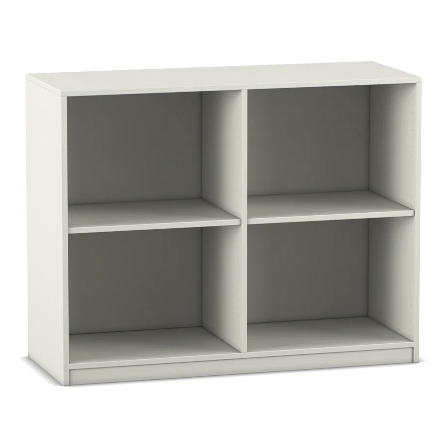 Regal, Bücherregal, Viertelsystem, Holzregal, Aufbewahrung