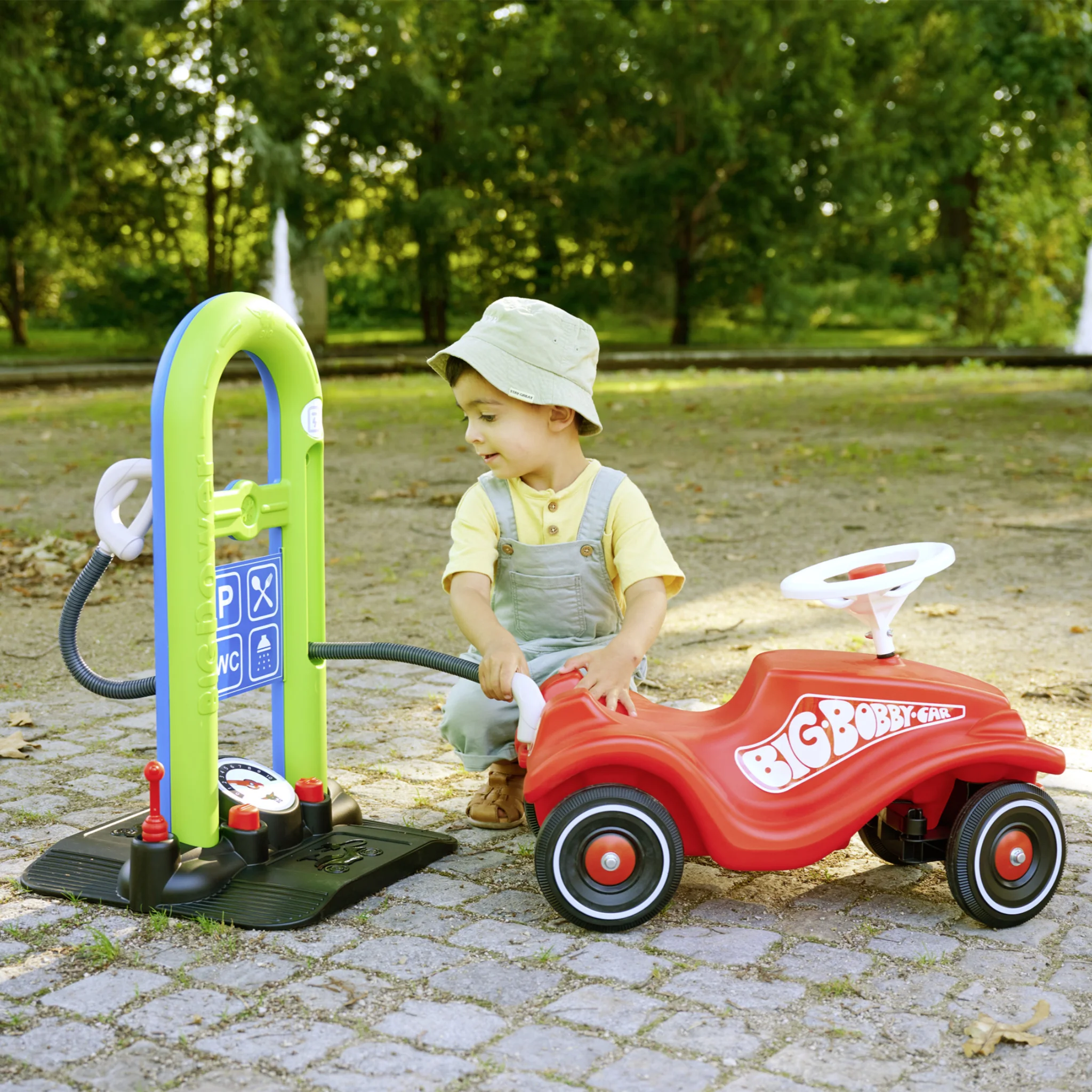 Kinderfahrzeug, Laufrad-auto, Spielzeugauto, Fahrzeug für Kinder, Parkanlage