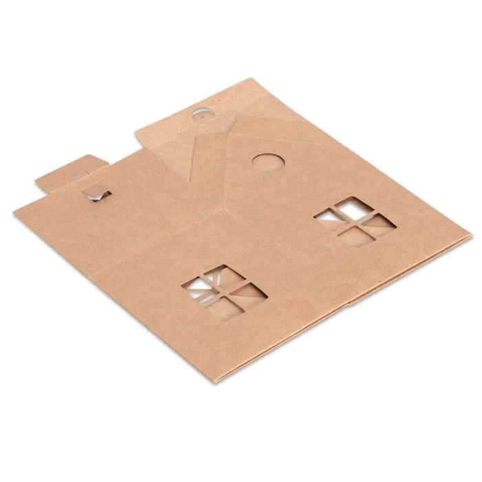Bündelbriefpapier, Kartonage, Luftlöcher, Belüftungsvorkehrung, Papierverpackung