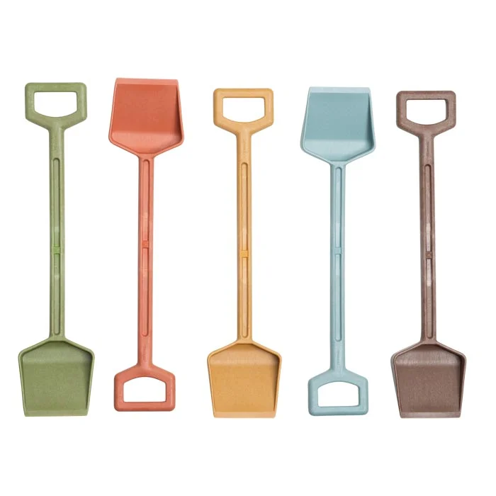 Schaufel, Kunststoffschaufel, Spachtel, Grün, Set