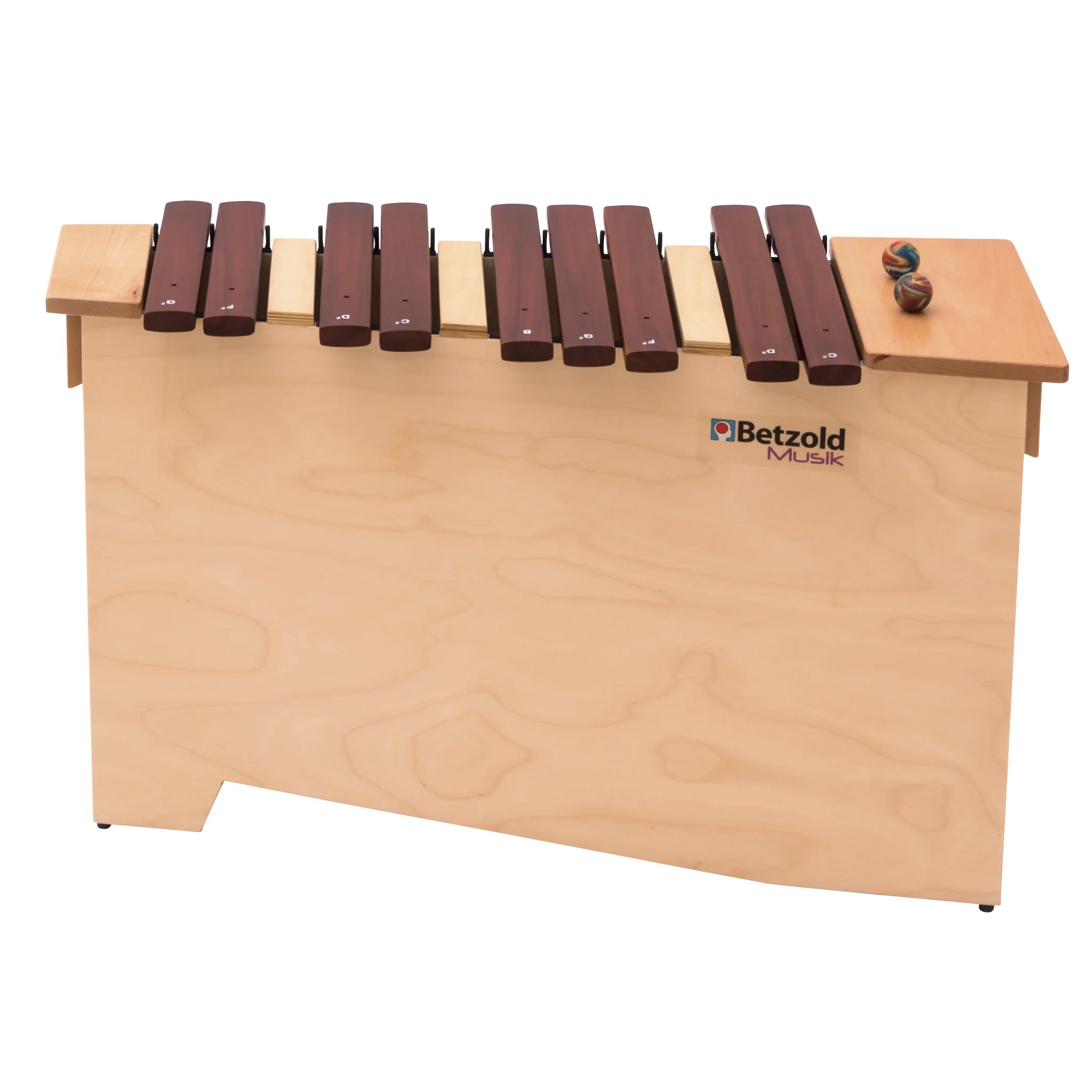 Holz xylophon, Xylophon, Musikinstrument, Kinderinstrument, Betzold Musik