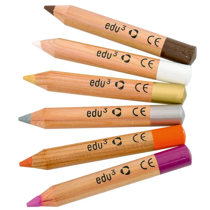 Buntstift, Holzstift, Wachskolor, Kunstbedarf, Ergänzungsfarbton