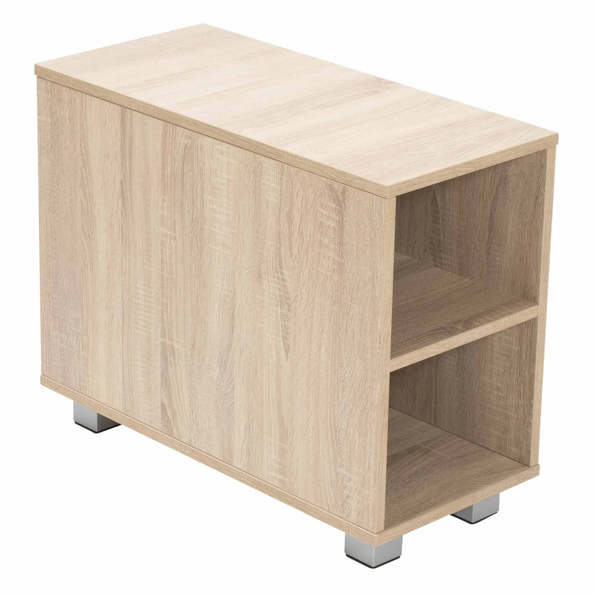 Sideboard, Schrank, Holz, Eiche, offene Ablage