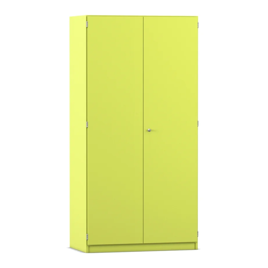 Kleiderschrank, Schrank, Garderobe, Zweitürig, Metall?