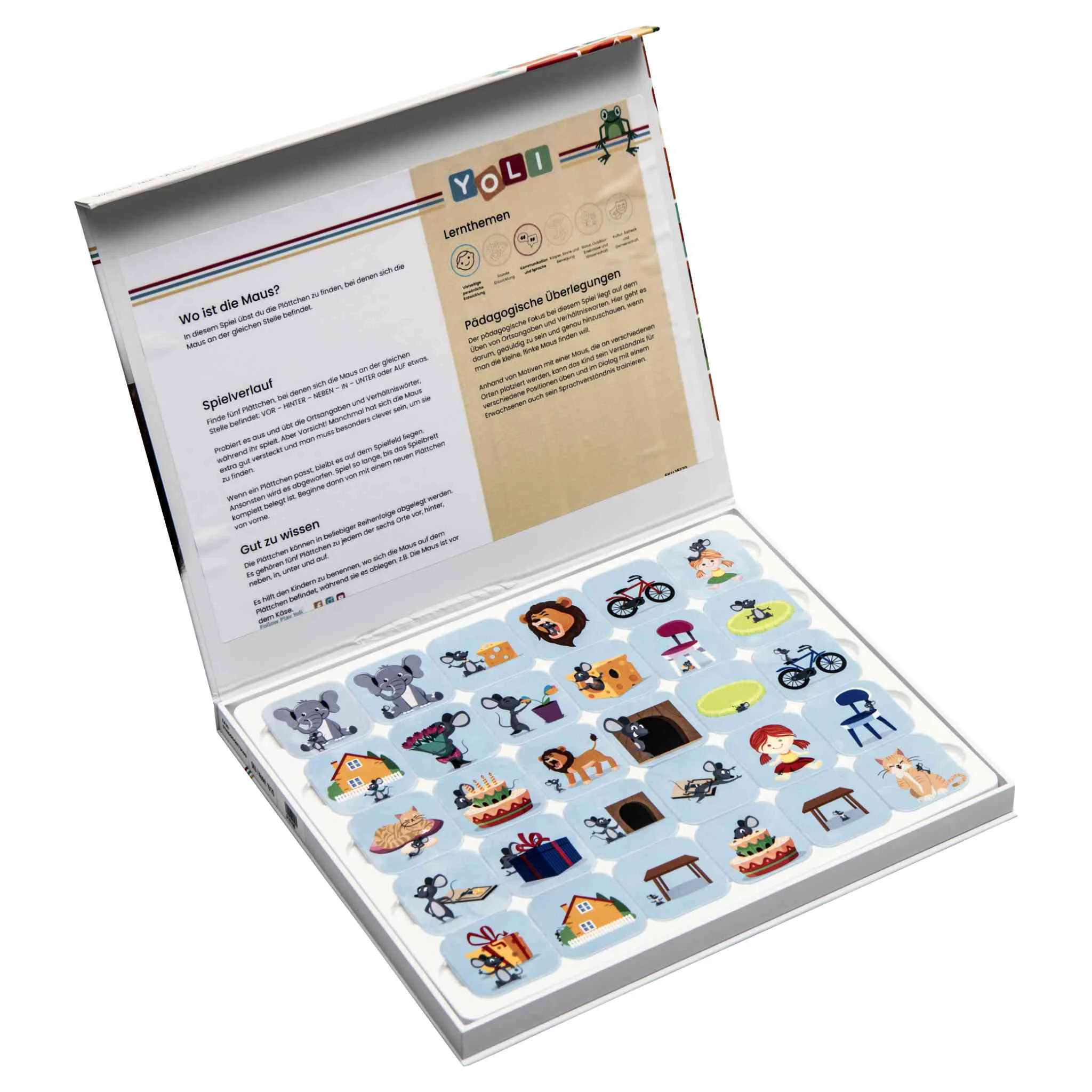 Sorten-Sticker, Bildungsset, Kinder-Icons, Tier- & Obj.-Sticker, Lernkarten