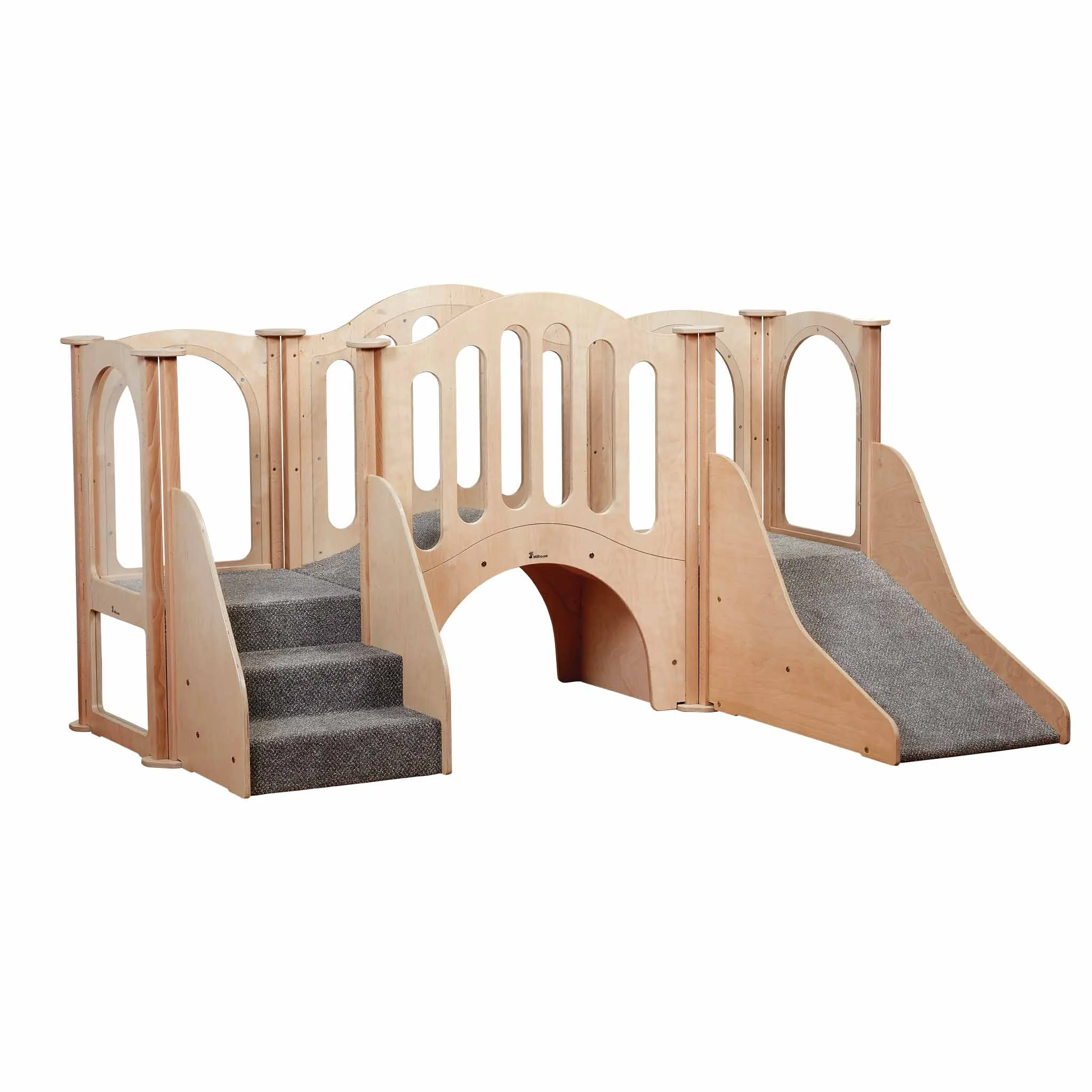 Spielturm, Kletterturm, Holzspielzeug, Kleinkind-Spielplatz, Rutsche