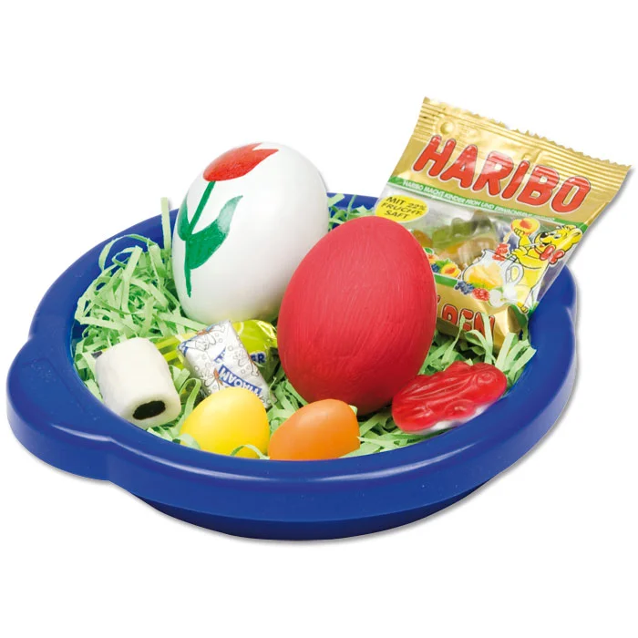 Eier, Ostereier, Korb, Süßigkeiten, Haribo
